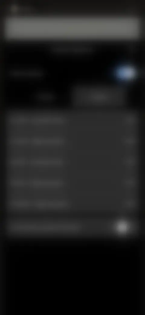 Locked screen preview