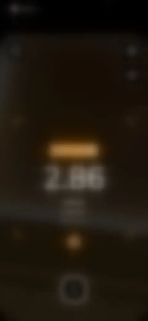 Locked screen preview