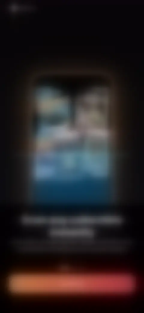Locked screen preview