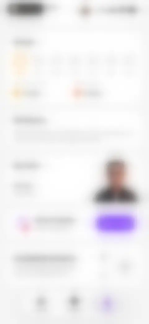 Locked screen preview