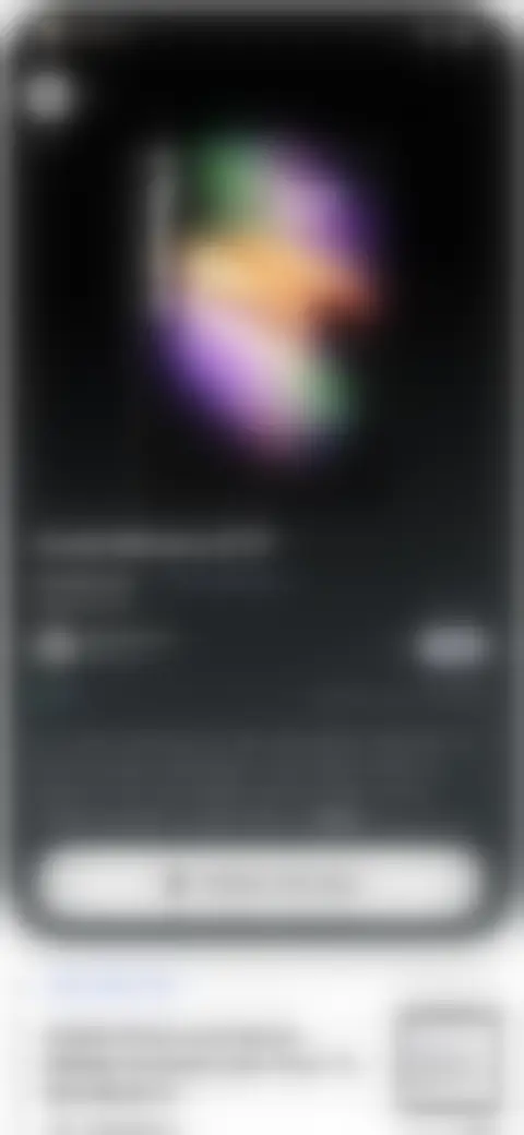 Locked screen preview