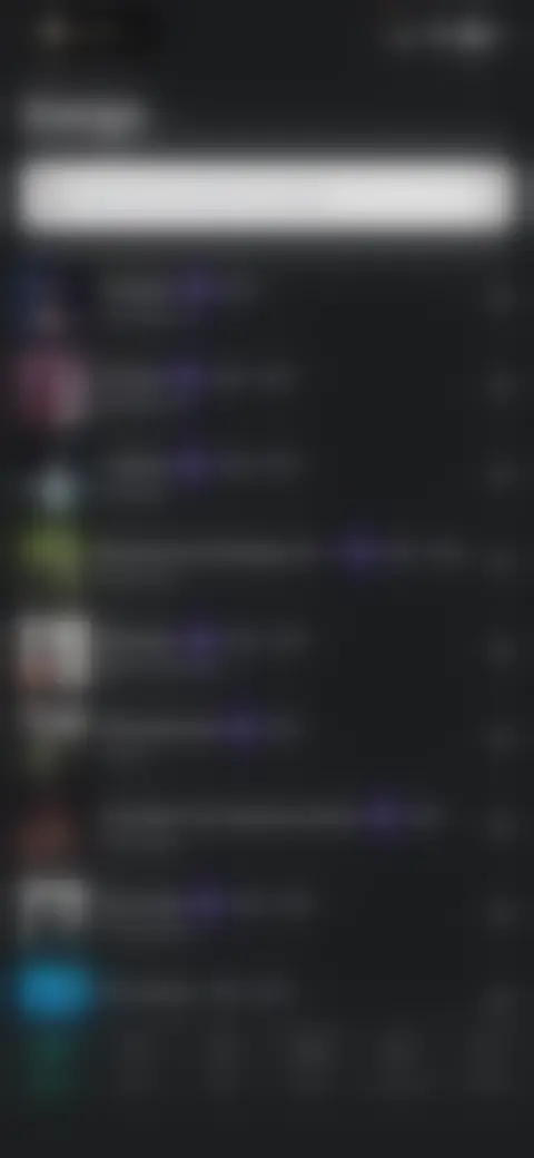 Locked screen preview