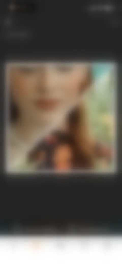 Locked screen preview