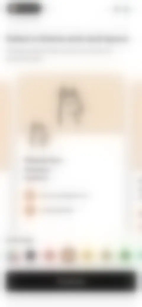 Locked screen preview