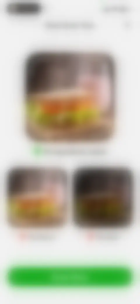 Locked screen preview