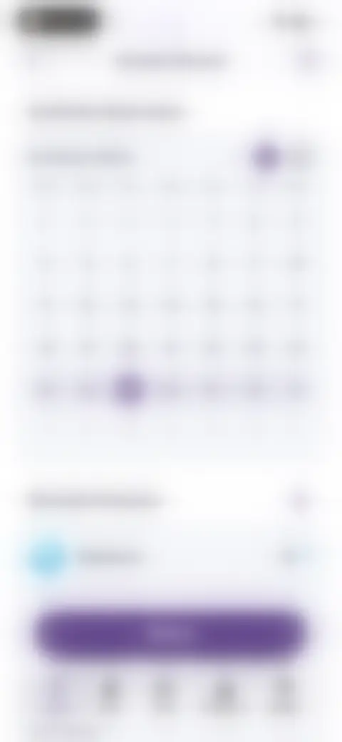 Locked screen preview