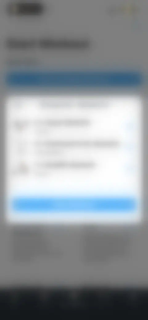Locked screen preview