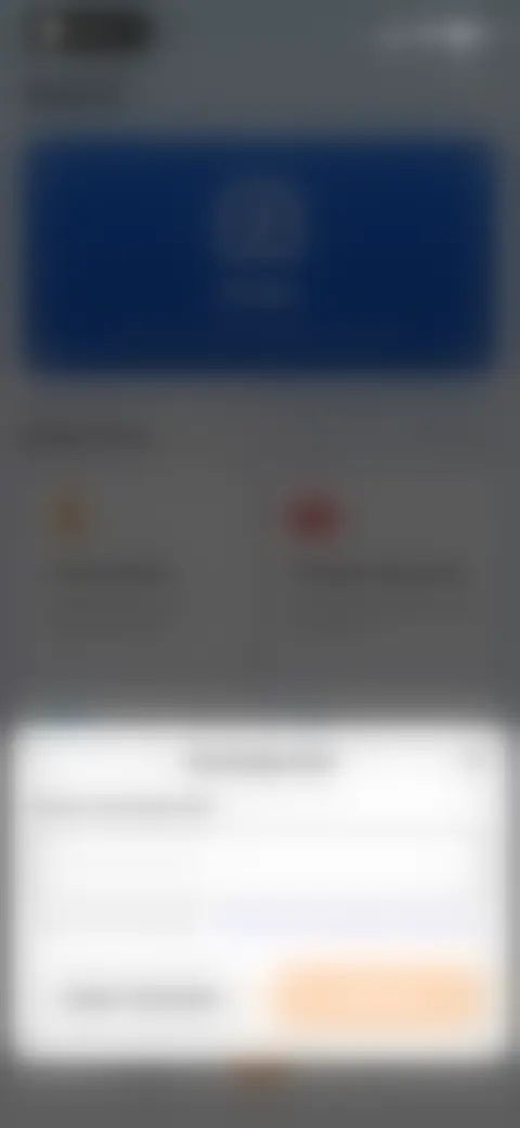 Locked screen preview