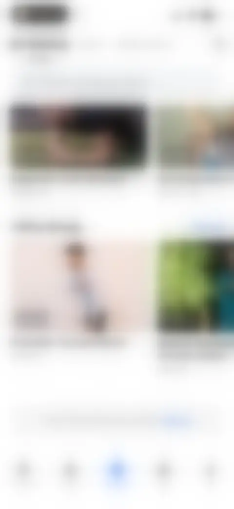 Locked screen preview