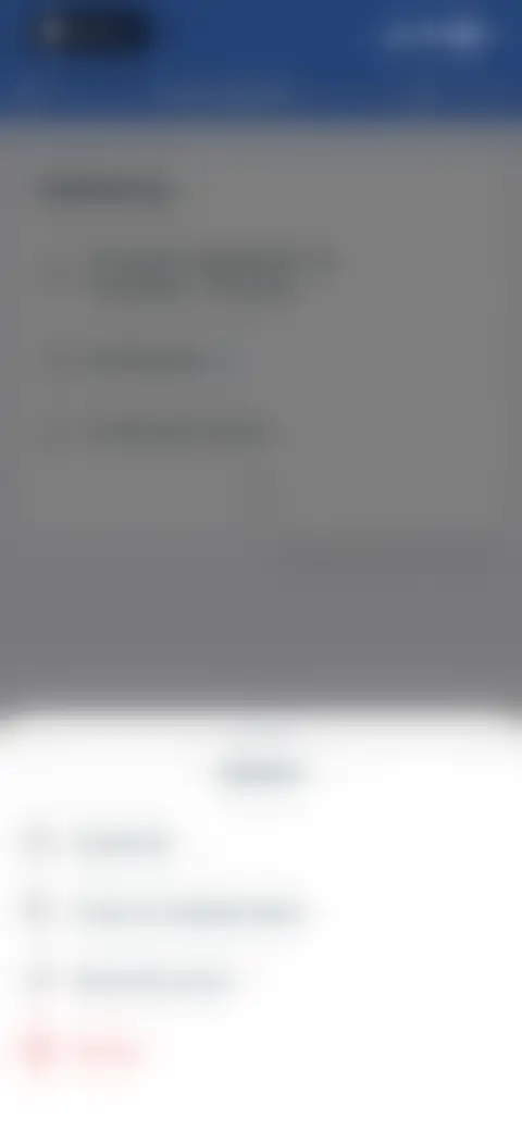 Locked screen preview