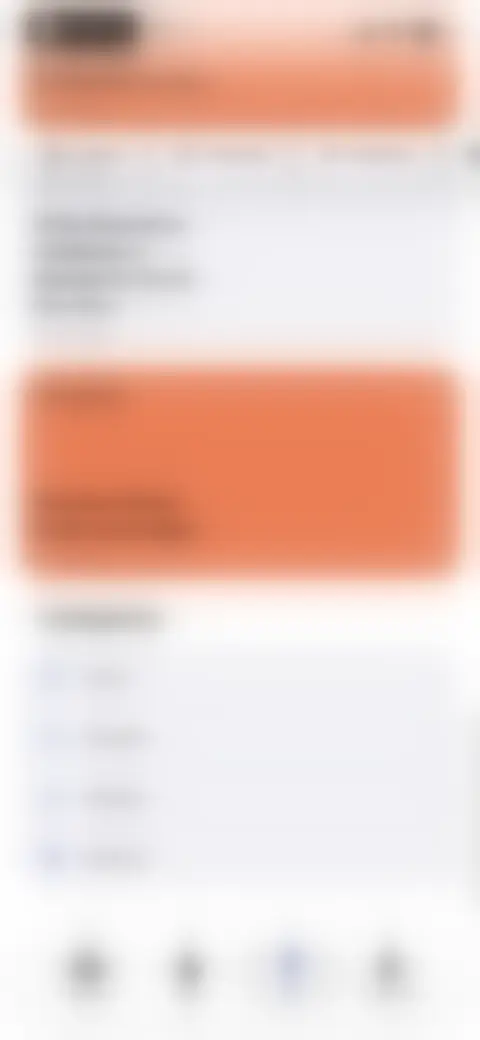 Locked screen preview