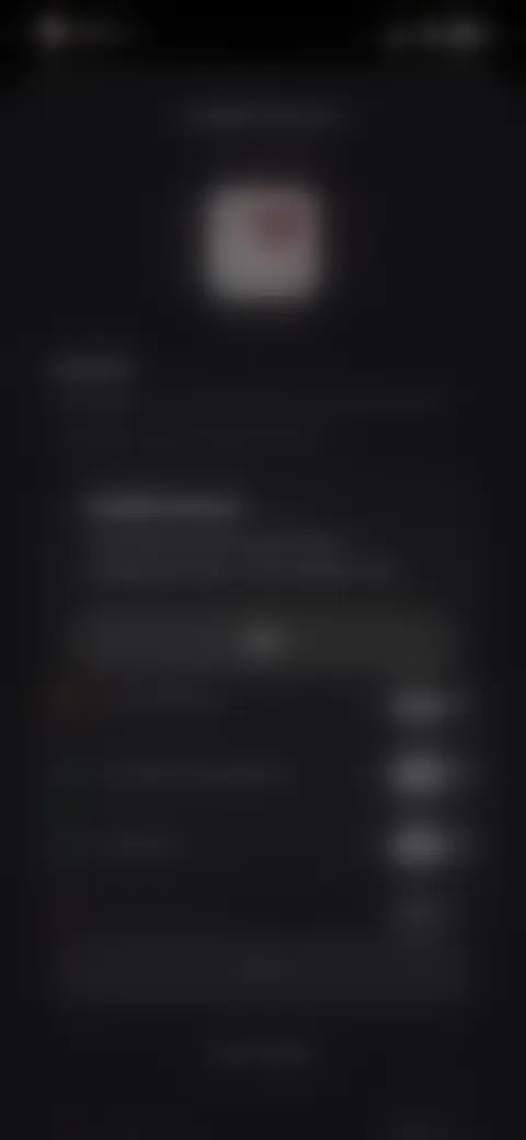 Locked screen preview