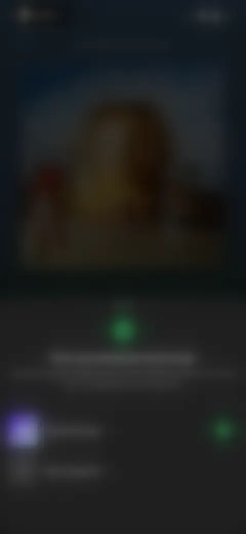 Locked screen preview