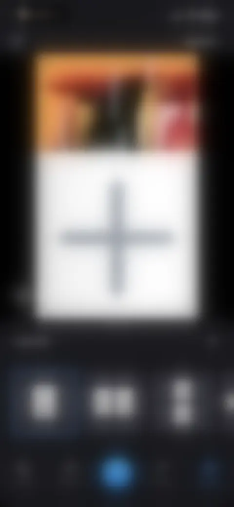 Locked screen preview