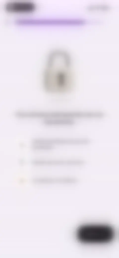 Locked screen preview