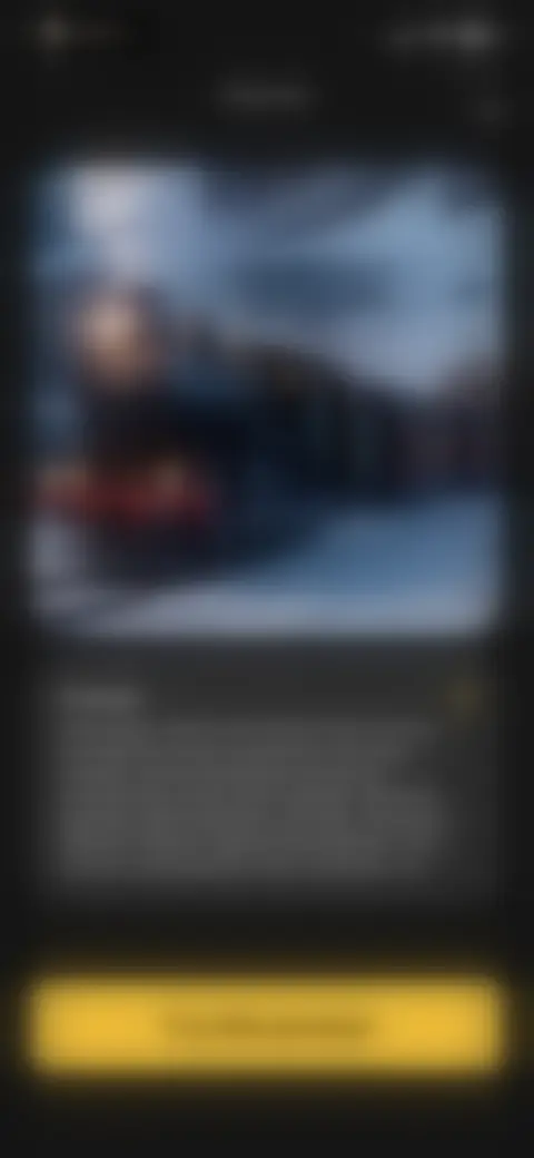 Locked screen preview