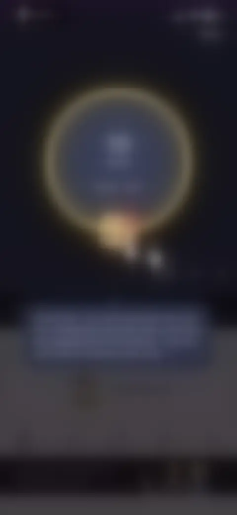 Locked screen preview