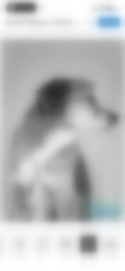 Locked screen preview