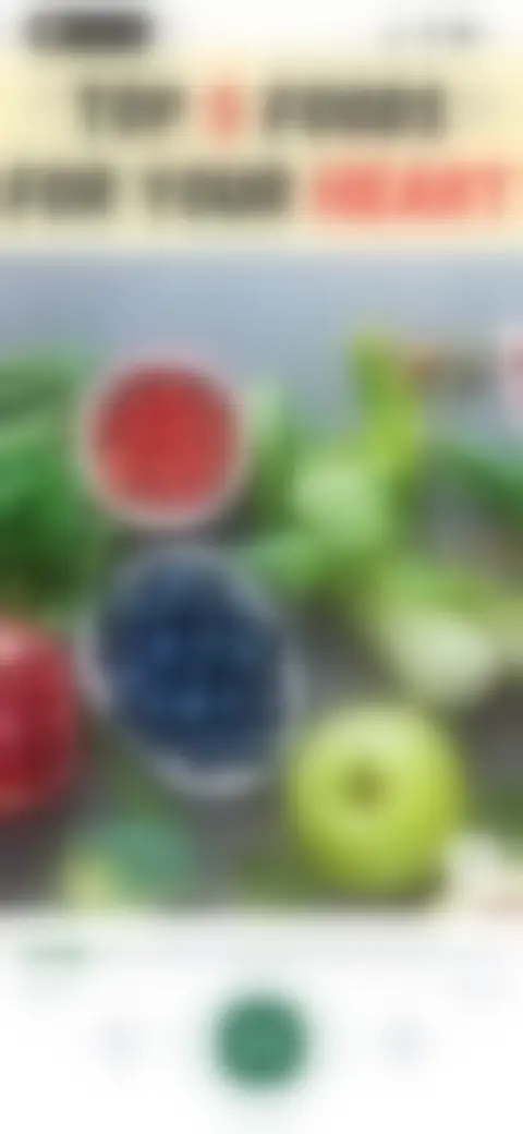 Locked screen preview