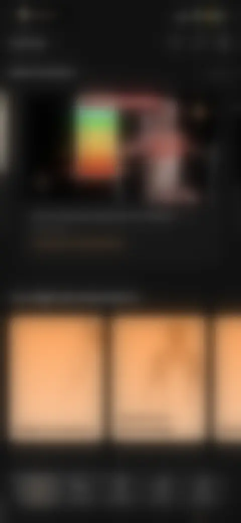 Locked screen preview