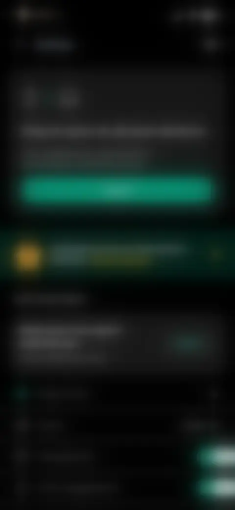 Locked screen preview