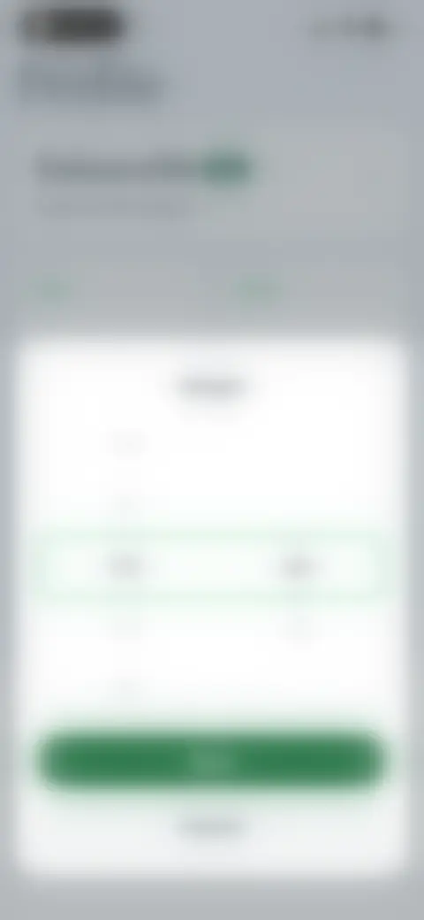 Locked screen preview