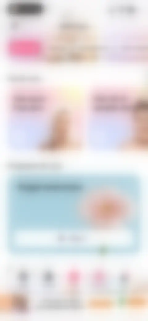 Locked screen preview