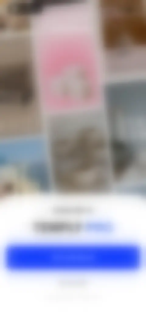 Locked screen preview