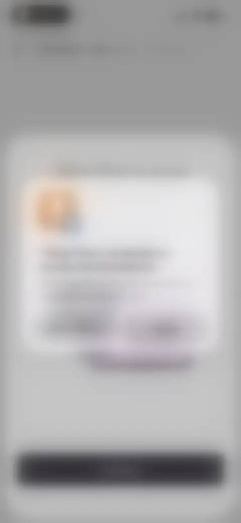 Locked screen preview