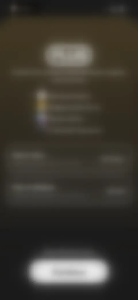 Locked screen preview