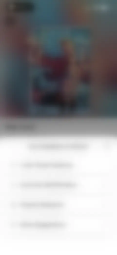Locked screen preview