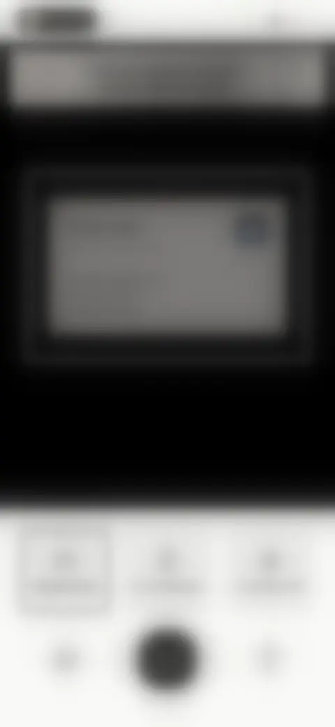 Locked screen preview
