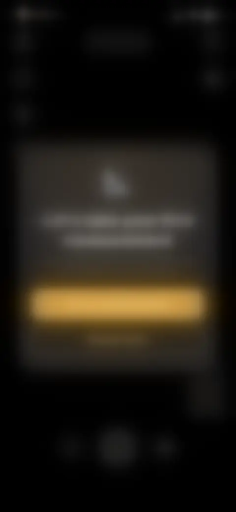Locked screen preview