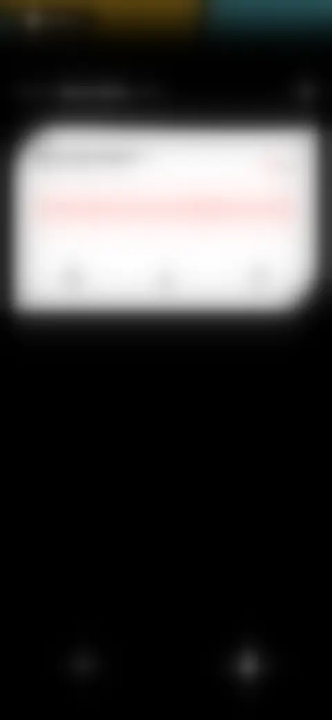 Locked screen preview