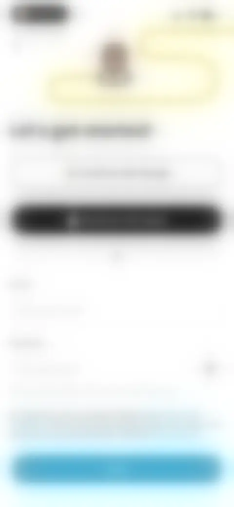 Locked screen preview