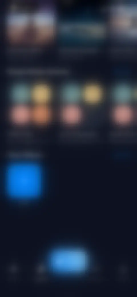 Locked screen preview