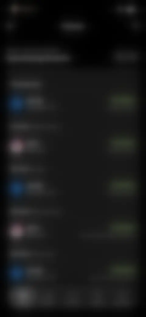 Locked screen preview