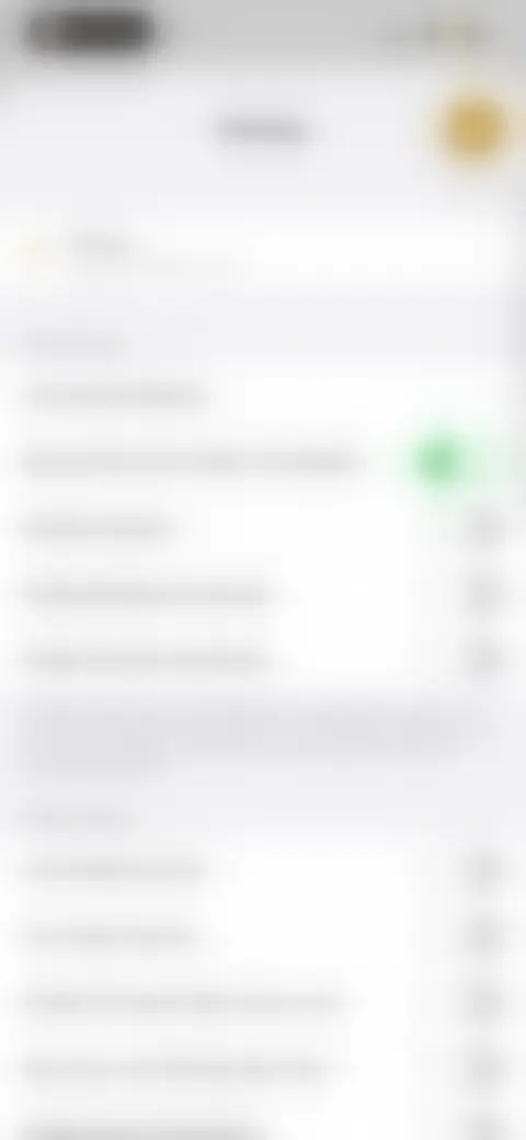Locked screen preview