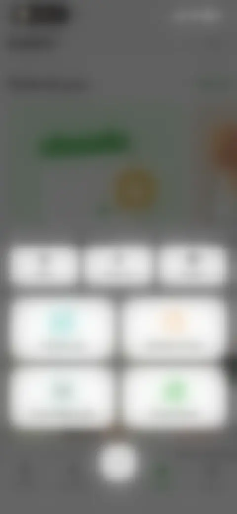Locked screen preview