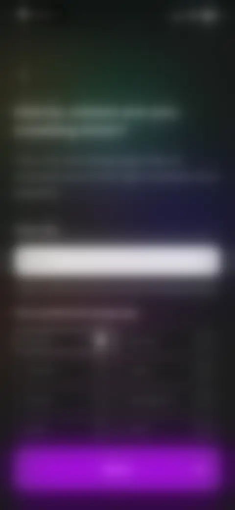 Locked screen preview