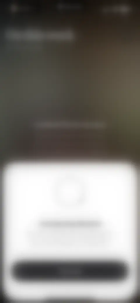 Locked screen preview