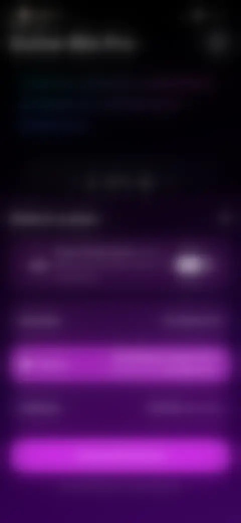 Locked screen preview
