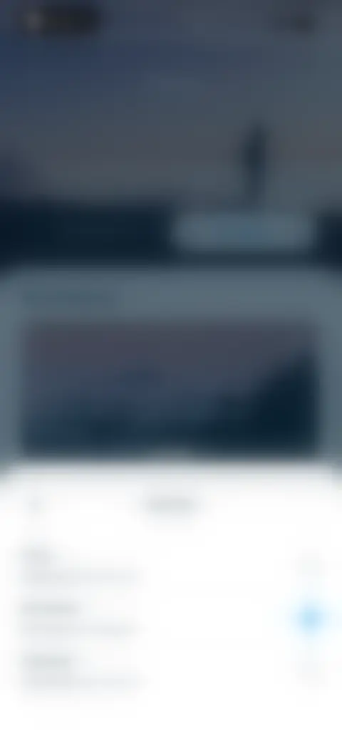 Locked screen preview