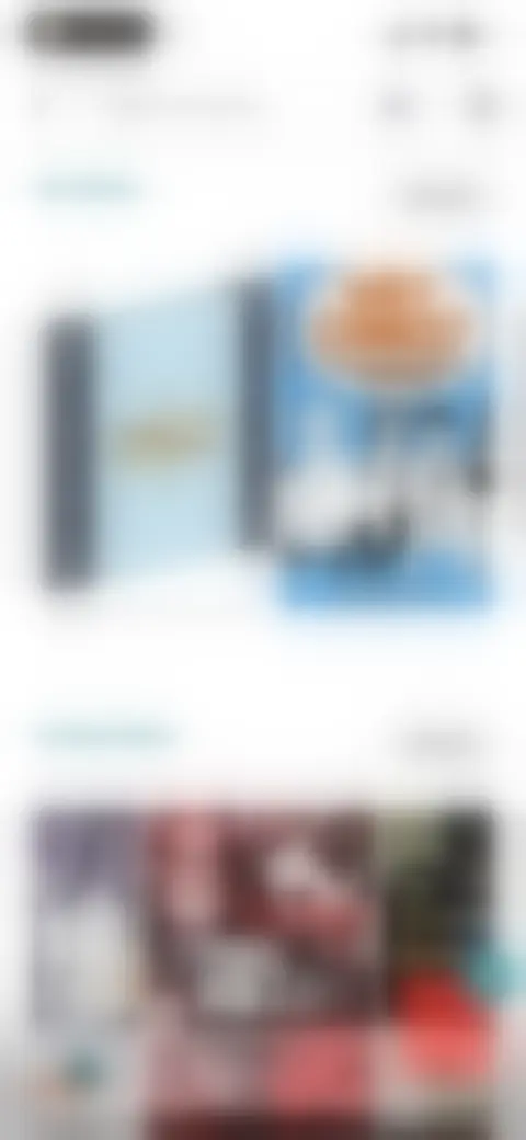 Locked screen preview