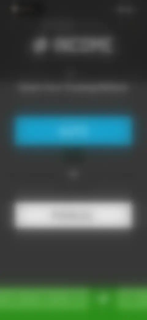 Locked screen preview