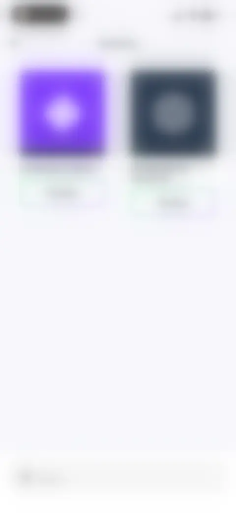 Locked screen preview