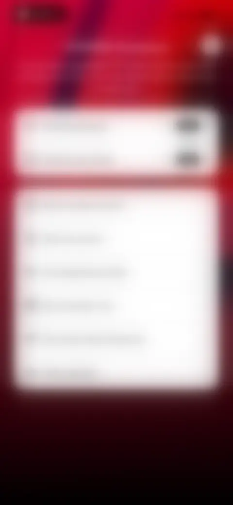 Locked screen preview