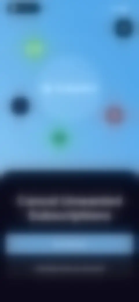 Locked screen preview