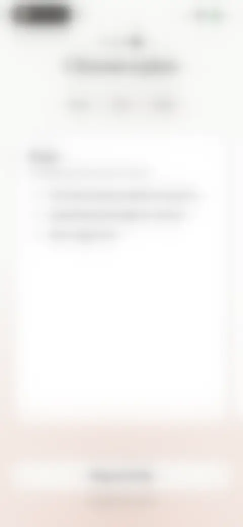 Locked screen preview