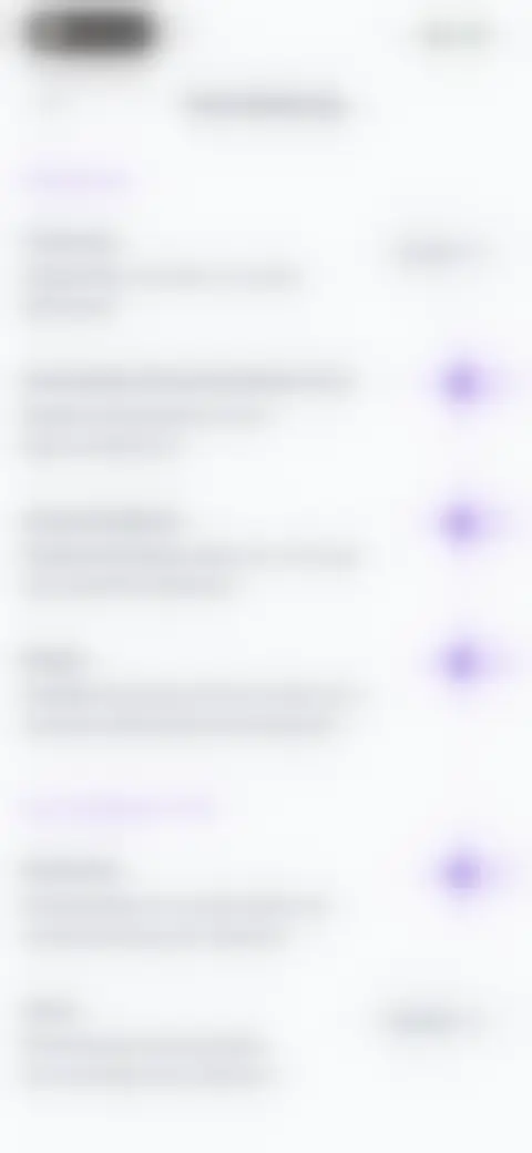 Locked screen preview